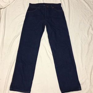 Wrangler blue jeans 31x32 NEW